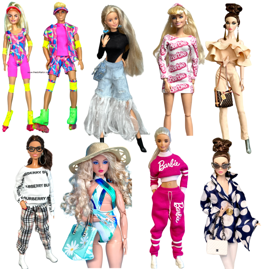 Barbie Doll Clothes – Tagged Barbie doll sports wear– The Doll Tailor