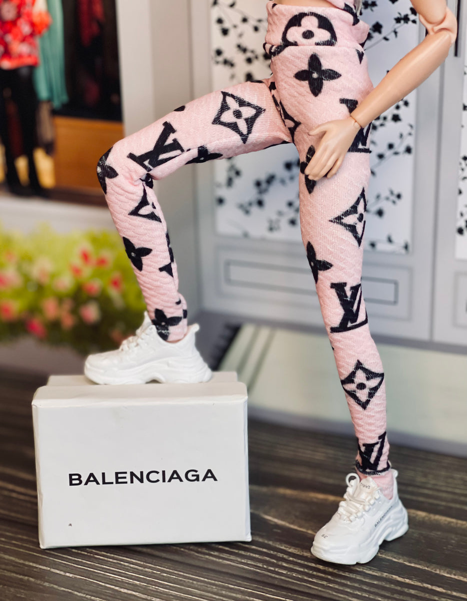 Barbie pink yoga leggings - ENTROO