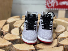 Load image into Gallery viewer, Grey realistic Ken tennis shoes 16 scale miniature shoes for dolls