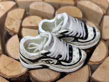Load image into Gallery viewer, White Luxury shoes for Barbie dolls miniature shoes 1/6 scale shoes for dolls