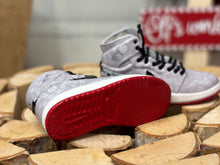 Load image into Gallery viewer, Grey realistic Ken tennis shoes 16 scale miniature shoes for dolls