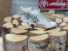 Load image into Gallery viewer, White tennis shoes for 16 scale dolls miniature tennis shoes for fashion dolls