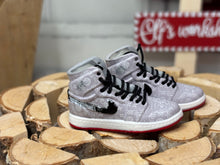 Load image into Gallery viewer, Grey realistic Ken tennis shoes 16 scale miniature shoes for dolls