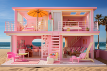 Load image into Gallery viewer, Barbie backdrops for photography