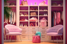 Load image into Gallery viewer, Barbie backdrops for photography