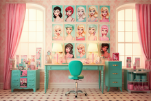 Load image into Gallery viewer, Barbie backdrops for photography