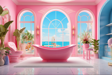 Load image into Gallery viewer, Barbie backdrops for photography
