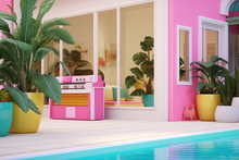 Load image into Gallery viewer, Barbie backdrops for photography