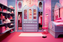 Load image into Gallery viewer, Barbie backdrops for photography