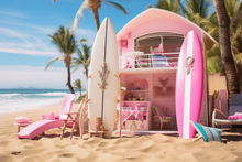 Load image into Gallery viewer, Barbie backdrops for photography