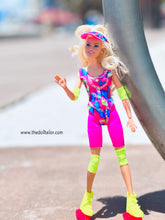 Load image into Gallery viewer, Live action movie roller blading outfit