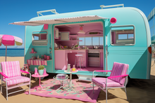 Load image into Gallery viewer, Barbie backdrops for photography