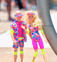 Load image into Gallery viewer, Live action movie roller blading outfit