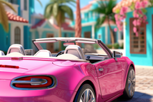 Load image into Gallery viewer, Barbie backdrops for photography