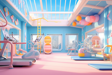 Load image into Gallery viewer, Barbie backdrops for photography