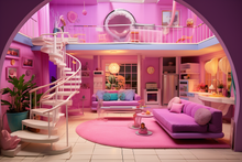 Load image into Gallery viewer, Barbie backdrops for photography