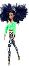Load image into Gallery viewer, Leopard leggings for Barbie Doll Barbie clothes