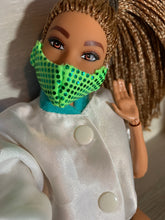 Load image into Gallery viewer, Barbie doll face mask