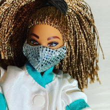 Load image into Gallery viewer, Barbie doll face mask