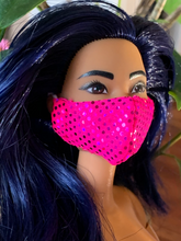 Load image into Gallery viewer, Barbie doll face mask