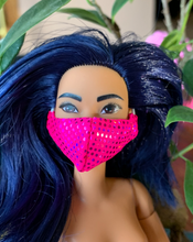 Load image into Gallery viewer, Barbie doll face mask