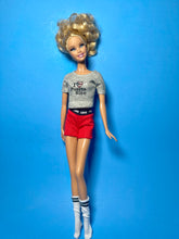 Load image into Gallery viewer, Grey Barbie Doll T shirt “I Love Puerto Rico”