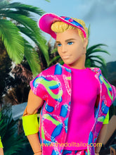 Load image into Gallery viewer, Live action movie roller blading outfit