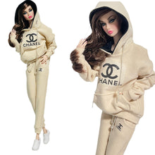 Load image into Gallery viewer, Tracksuit for poppy Parker Doll