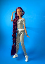 Load image into Gallery viewer, Grey Barbie Doll T shirt “I Love Puerto Rico”