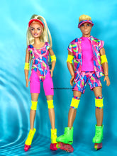 Load image into Gallery viewer, Live action movie roller blading outfit