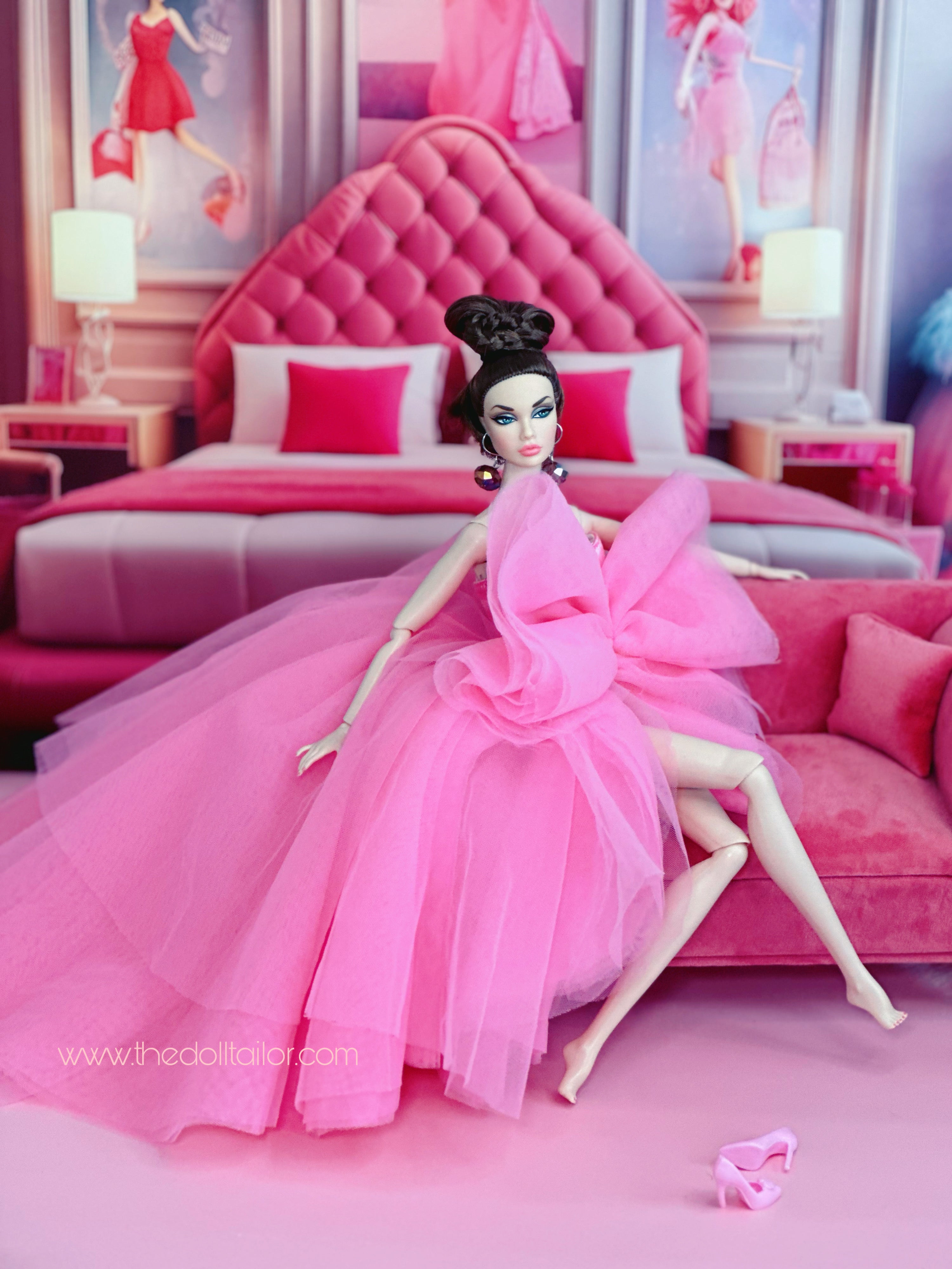 Pink Barbie Kids Room Design For Girls Barbie Living Room Barbie