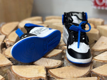 Load image into Gallery viewer, Blue 1/6 scale shoes for dolls like Ken realistic miniature shoes for dolls
