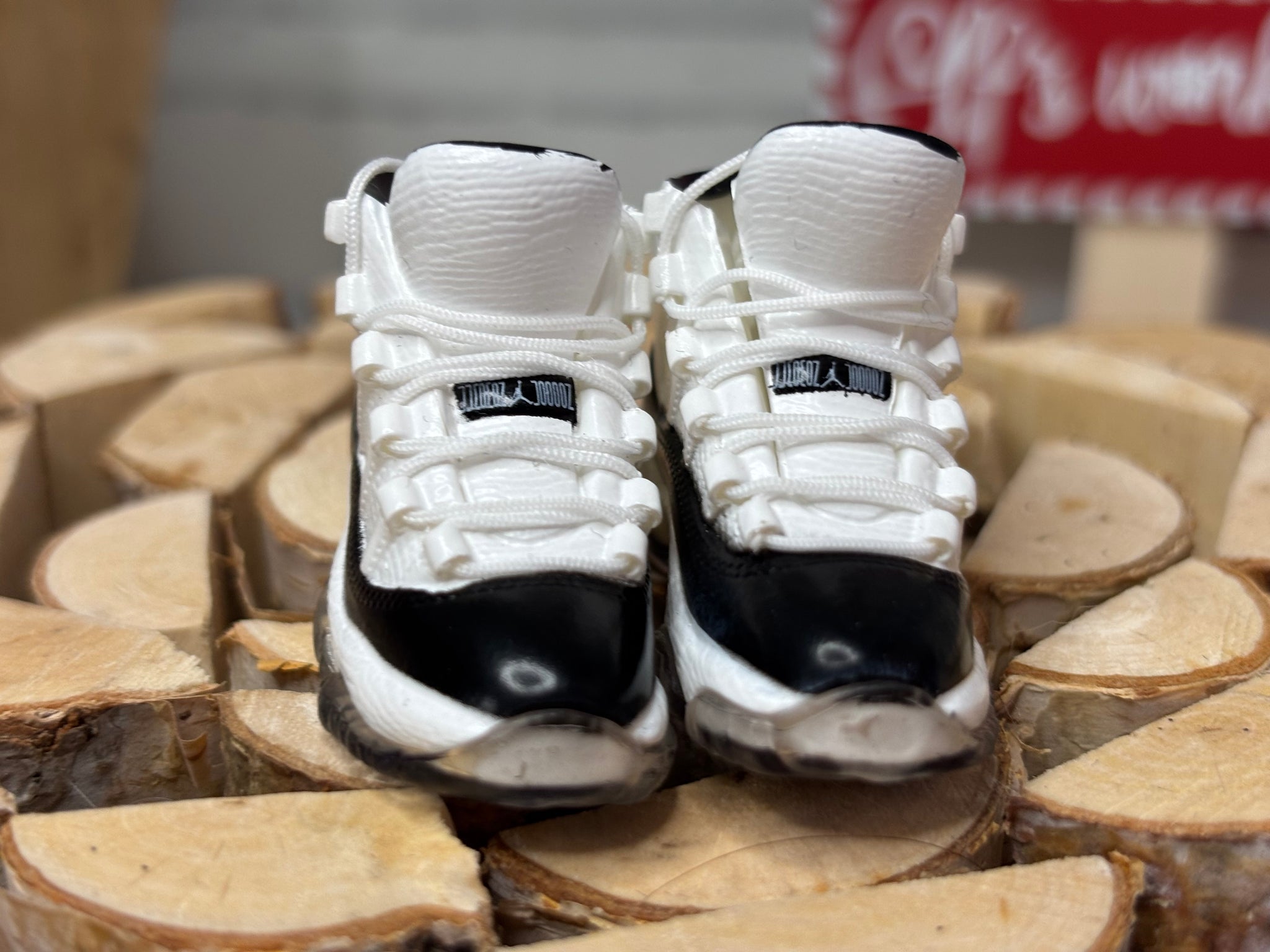 mini shoes jordans