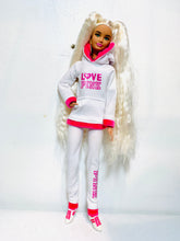 Load image into Gallery viewer, Barbie doll leggings hoodie not included
