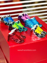 Load image into Gallery viewer, 1/6 scale tennis shoes miniature shoes for Ken doll
