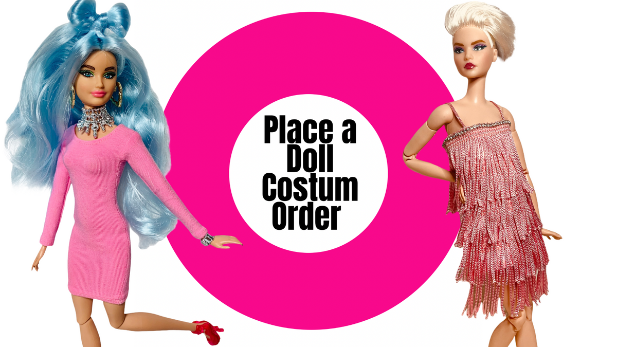 The Doll Tailor Custom Doll Clothing