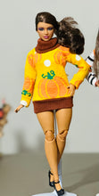 Load image into Gallery viewer, Fall sweaters for barbie doll Halloween sweaters

