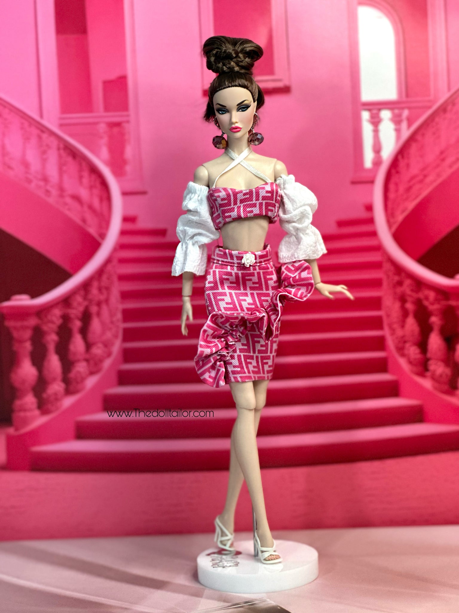 Pink Suit for Barbie doll – The Doll Tailor