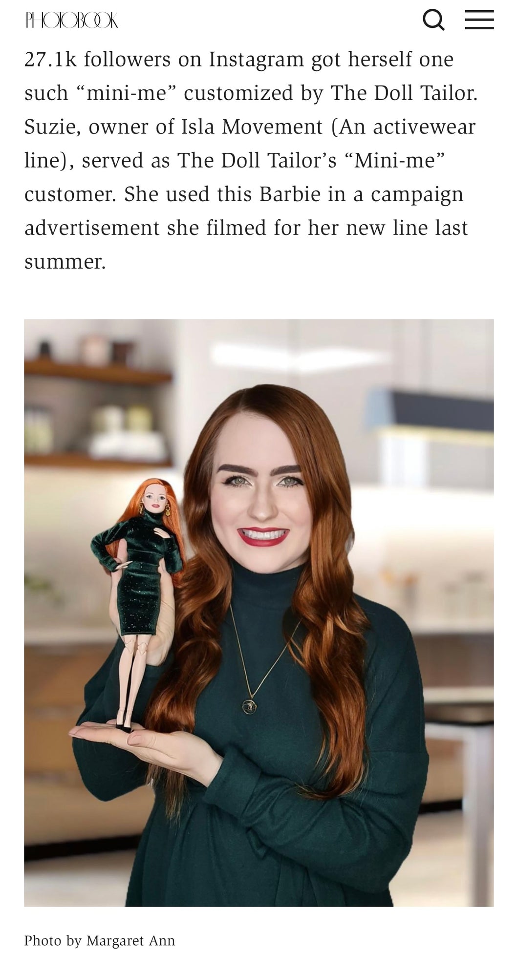 The Doll Tailor - Custom Doll Clothing