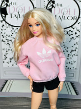 Load image into Gallery viewer, Pink sweeter for Barbie dolls
