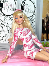 Load image into Gallery viewer, Pink and white Barbie dress
