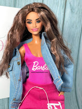 Load image into Gallery viewer, Barbie doll Jean jacket
