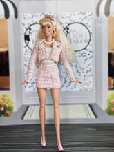 Load image into Gallery viewer, Pink suit for Barbie doll
