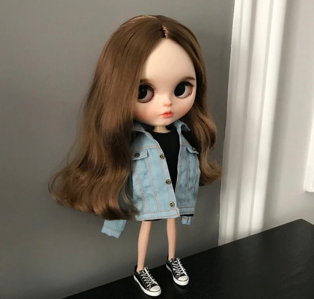 Barbie doll Jean jacket