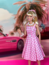 Load image into Gallery viewer, Barbie pink car backdrop
