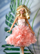 Load image into Gallery viewer, Flower dress for barbie doll
