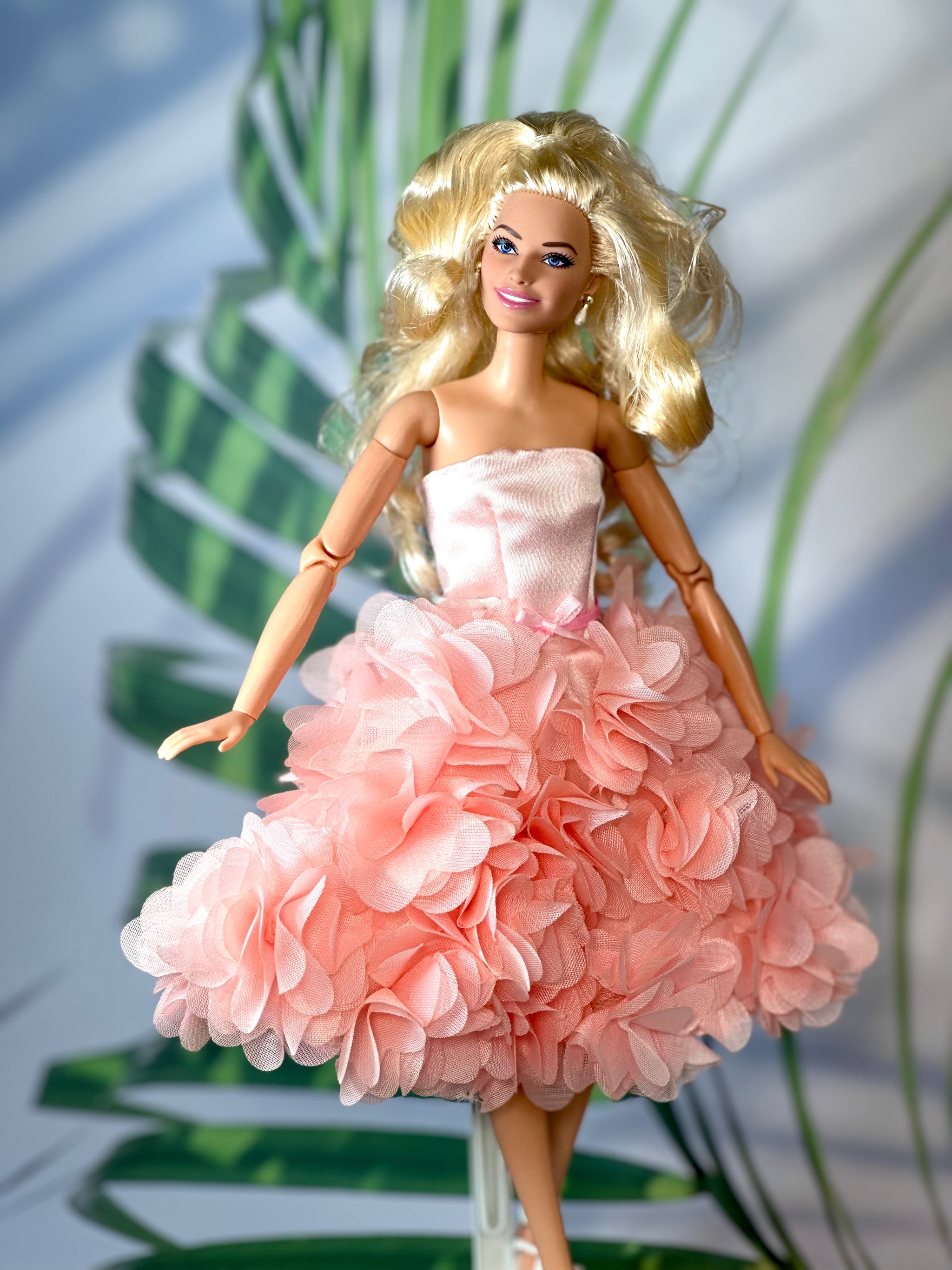 barbie doll dress Flower for – The Doll Tailor ConcertOutfit Please which stores can ​ Her dress comes Size:140