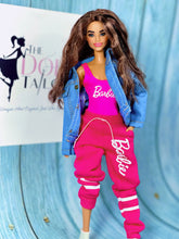 Load image into Gallery viewer, Barbie doll Jean jacket
