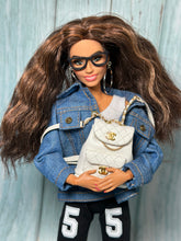 Load image into Gallery viewer, Denim jacket for Barbie doll

