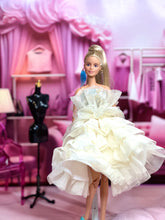 Load image into Gallery viewer, Ruffle dress for barbie
